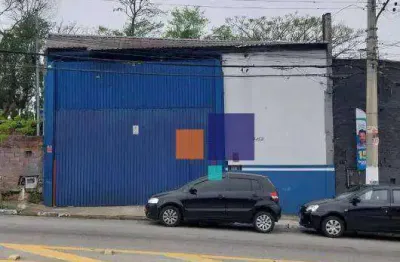 Área comercial com 2 galpões à venda no jardim malia ii - são paulo/sp