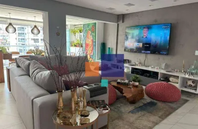 Apartamento 111m² com 02 suítes, varanda gourmet e 02 vagas - vende na aclimação
