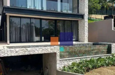 Casa com 5 dormitórios à venda, 596 m² por r$ 13.000.000,00 -  alphaville - santana de parnaíba/sp