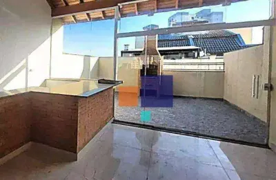 Apartamento com 3 dormitórios à venda, 107 m² por r$ 555.000,00 - campestre - santo andré/sp
