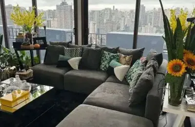 Cobertura com 3 dormitórios à venda, 240 m² por r$ 1.600.000,00 - santo amaro - são paulo/sp