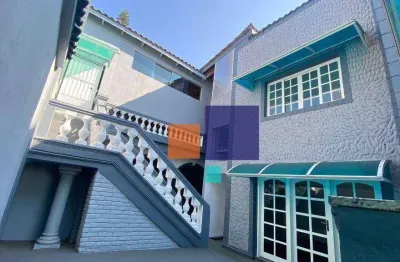 Sobrado com 3 dormitórios, 373 m² - venda por r$ 1.800.000,00 ou aluguel por r$ 6.916,67/mês - parque terra nova - são bernardo do campo/sp