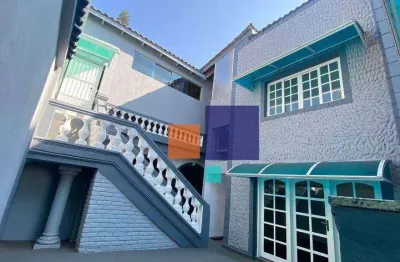 Sobrado com 3 dormitórios, 373 m² - venda por r$ 1.800.000,00 ou aluguel por r$ 6.916,67/mês - parque terra nova - são bernardo do campo/sp