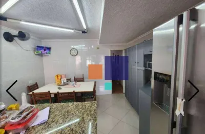 Sobrado com 3 dormitórios à venda, 122 m² por r$ 650.000,00 - vila parque jabaquara - são paulo/sp