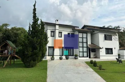 Casa com 4 dormitórios à venda, 503 m² por r$ 2.780.000,00 - bairro do carmo (canguera) - são roque/sp