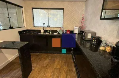 Sobrado com 3 dormitórios à venda, 200 m² por r$ 625.000,00 - vila das valsas - são bernardo do campo/sp