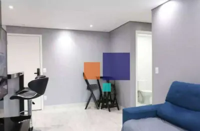 Apartamento com 2 dormitórios à venda, 64 m² por r$ 635.000,00 - campestre - santo andré/sp