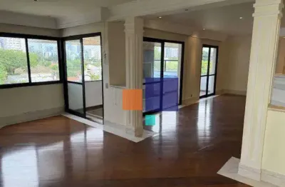 Apartamento com 3 dormitórios, 216 m² - venda por r$ 2.790.000,00 ou aluguel por r$ 20.340,00/mês - cidade monções - são paulo/sp