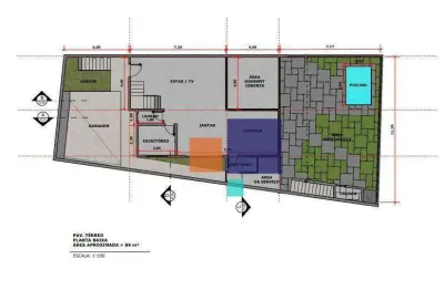 Terreno à venda, 249 m² por r$ 745.000,00 - vila guiomar - santo andré/sp