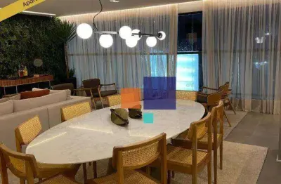 Apartamento com 3 dormitórios à venda, 166 m² por r$ 3.300.000,00 - alto da lapa - são paulo/sp