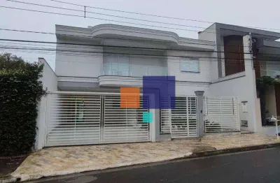 Sobrado com 4 dormitórios à venda, 300 m² por r$ 2.300.000,00 - parque dos pássaros - são bernardo do campo/sp