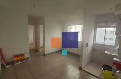 Apartamento novo 35m², 02 dormitórios, 01 banheiro e sem vaga - aluga na usina piratininga