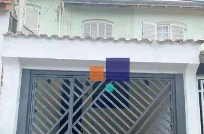Casa com 2 dormitórios à venda, 75 m² por r$ 490.000,00 - vila marchi - são bernardo do campo/sp
