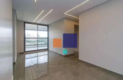 Apartamento com 3 dormitórios, 76 m² - venda por r$ 1.400.000,00 ou aluguel por r$ 8.770,00/mês - chácara santo antônio - são paulo/sp