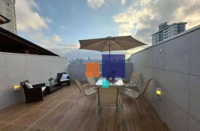Apartamento com 2 dormitórios à venda, 110 m² por r$ 585.000,00 - parque das nações - santo andré/sp