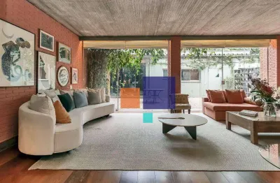 Sobrado com 4 dormitórios à venda, 380 m² por r$ 3.750.000,00 - alto de pinheiros - são paulo/sp