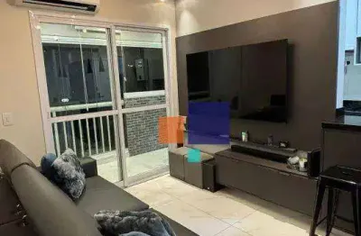 Apartamento com 2 dormitórios à venda, 58 m² por r$ 695.000,00 - barra funda - são paulo/sp