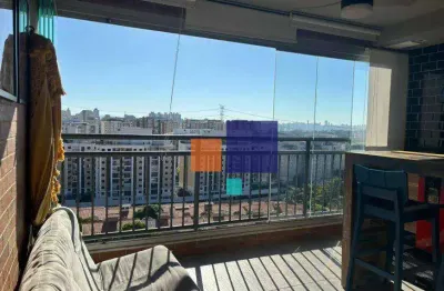 Apartamento com 2 dormitórios à venda, 76 m² por r$ 850.000,00 - vila são silvestre - são paulo/sp