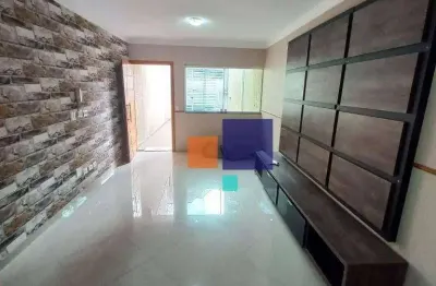 Sobrado com 3 dormitórios à venda, 110 m² por r$ 850.000,00 - centro - santo andré/sp