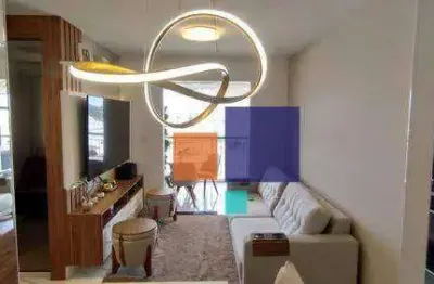 Excelente apartamento 76m² 03 dormitórios (01 suíte) e 02 vagas - aluga-se na saúde