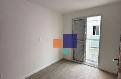 Cobertura com 2 dormitórios à venda, 88 m² por r$ 500.000,00 - parque das nações - santo andré/sp