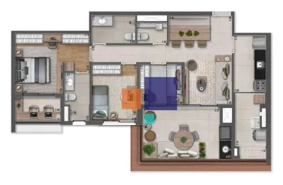 Apartamento com 3 dormitórios à venda, 95 m² por r$ 1.489.000,00 - saúde - são paulo/sp