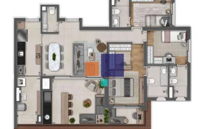 Apartamento com 3 dormitórios à venda, 113 m² por r$ 1.769.000,00 - saúde - são paulo/sp