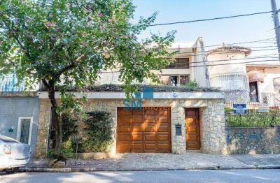 Sobrado 352m², 05 dormitórios (03 suítes) e 04 vagas - vende-se - jardim da saúde
