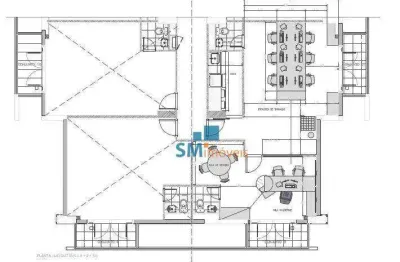 Sala ou conjunto comercial, 39,71m² a 160,88m² c/ vagas - vende-se - cerqueira césar