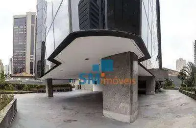 Andar corporativo mobiliado, 571m², 11 vagas e 06 banheiros - aluga-se - pinheiros