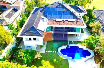 Casa com 4 dormitórios à venda, 744 m² por r$ 13.000.000,00 - residencial tamboré - barueri/sp
