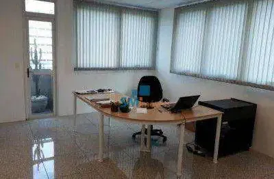Sala, 33 m² - venda por r$ 350.000,00 ou aluguel por r$ 3.400,72/mês - brooklin - são paulo/sp
