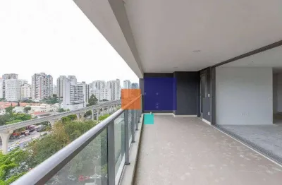Apartamento novo 143m² com 03 suítes e 02 vagas - vende-se no campo belo