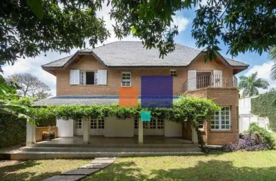 Casa encantadora com 500m², 03 suítes e 04 vagas - vende-se - chácara monte alegre