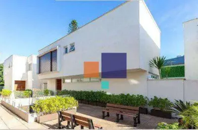 Casa alto padrão em condomínio com 365m², 004 suítes e 06 vagas - vende-se no campo belo