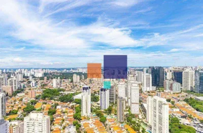 Cobertura nova com 410m² no 44º andar, com 04 suítes e 05 vagas - vende-se no jardim das acácias