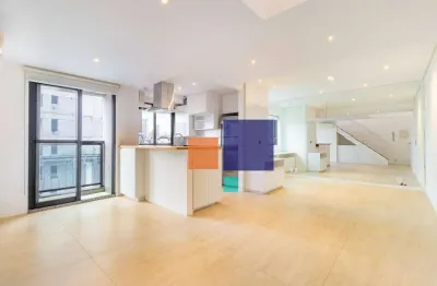 Cobertura duplex com 77m², 01 suíte e 02 vagas - vende-se em pinheiros