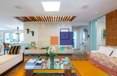 Apartamento 250m², tipo gardem, com 03 dormitórios (02 suítes) e 04 vagas - vende-se no morumbi
