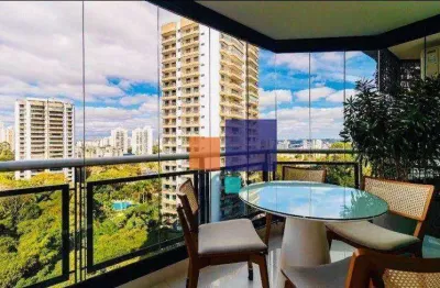 Apartamento alto padrão com 350m², com 04 suítes e 03 vagas - vende-se em santo amaro / alto da boa vista