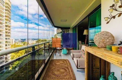 Apartamento Alto Padrão com 350m², com 04 suítes e 03 vagas - Vende-se em Santo Amaro / Alto da Boa Vista