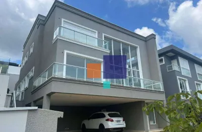 Casa com 4 dormitórios à venda, 430 m² por r$ 4.515.000,00 -  alphaville - santana de parnaíba/sp
