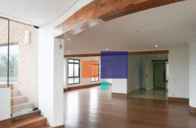 Apartamento duplex com 04 suítes, piscina privativa e 06 vagas - vende-se ou aluga-se na vila progredior