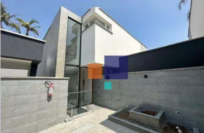 Casa alto padrão em condomínio com 450m², 04 suítes e 04 vagas - vende-se no brooklin