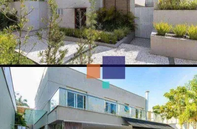 Casa alto padrão em condomínio com 600m², 03 suítes e 05 vagas - vende-se na granja julieta