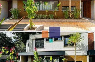 Casa alto padrão em condomínio com 436m², 04 suítes, 04 vagas e piscina - vende-se no alto da boa vista