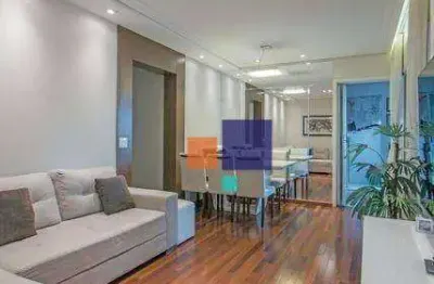 Apartamento 82m² com 03 dormitórios (01 suíte) e 02 vagas - vende-se no jardim caravelas