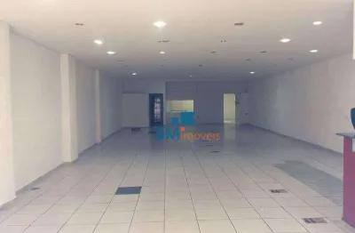 Loja comercial 279m² reformada com 02 banheiros - aluga-se - brás