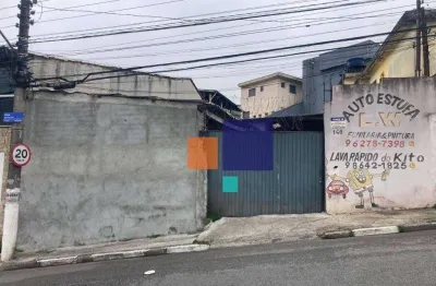 Terreno à venda, 303 m² por r$ 500.000,00 - jardim santa rita - diadema/sp