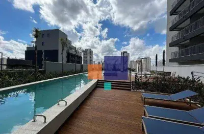 Apartamento com 1 dormitório à venda, 52 m² por r$ 668.000,00 - vila firmiano pinto - são paulo/sp