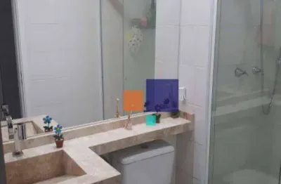 Apartamento com 2 dormitórios à venda, 45 m² por r$ 365.000,00 - jardim campanário - diadema/sp